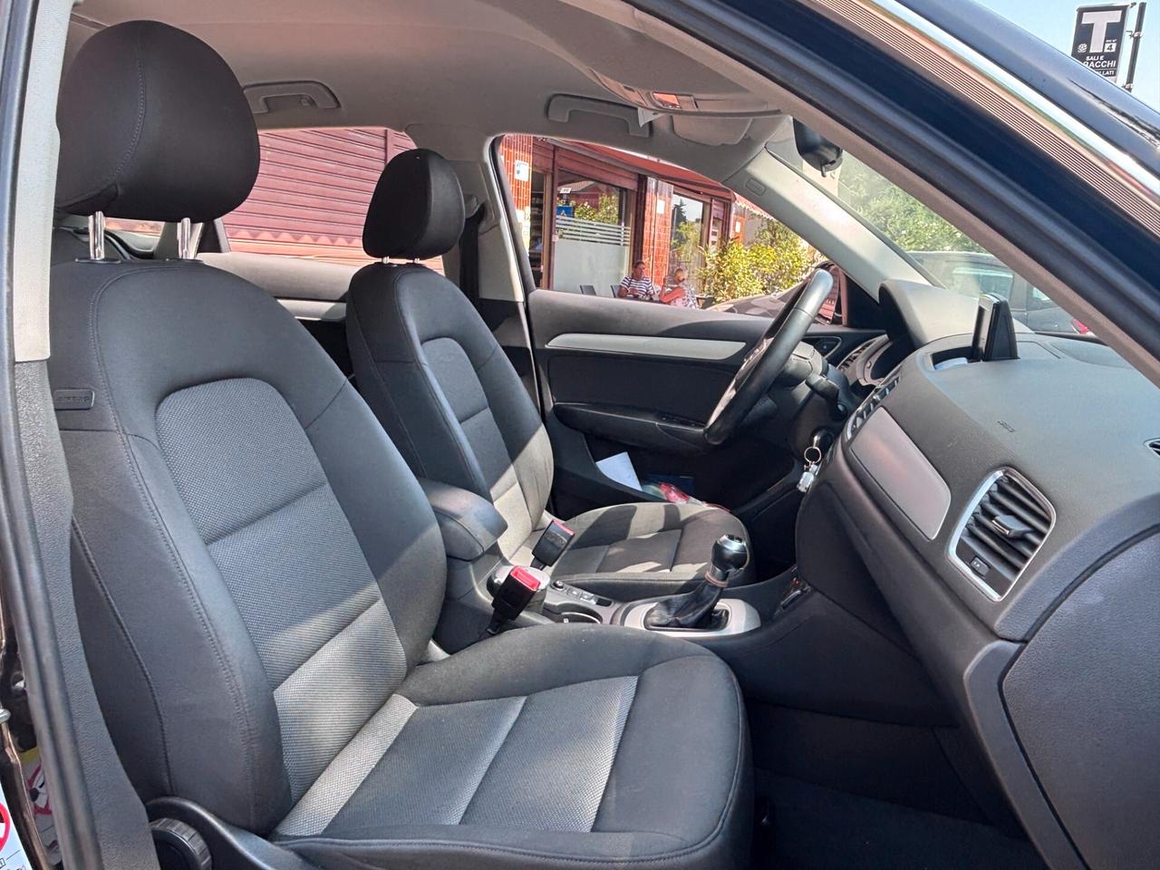Audi Q3 2.0 TDI 150 CV - UNICO PROPRIETARIO