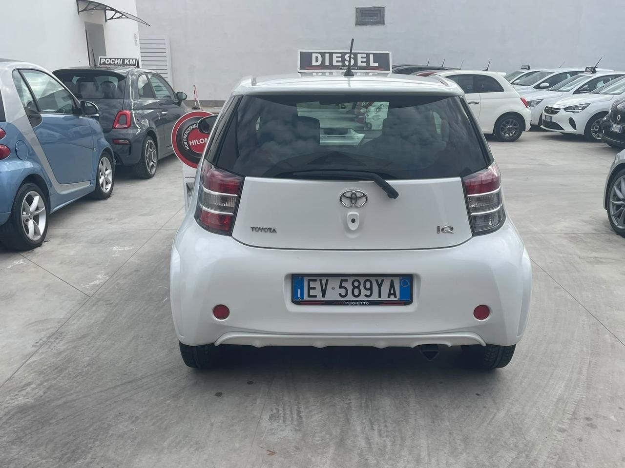 Toyota iQ 1.4 D-4D