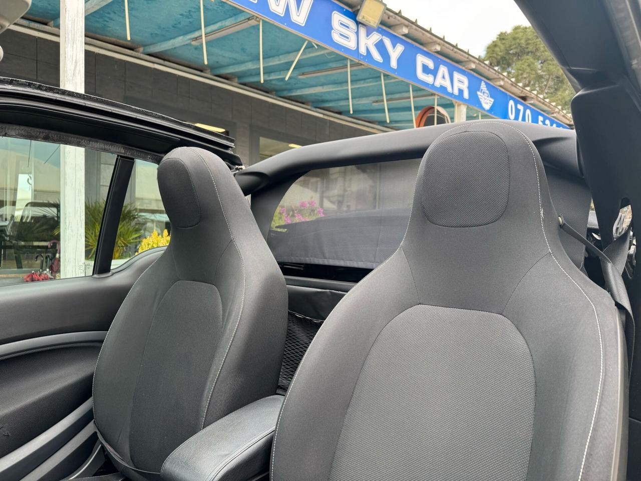 Smart ForTwo 90 0.9 T twinamic cabrio Prime