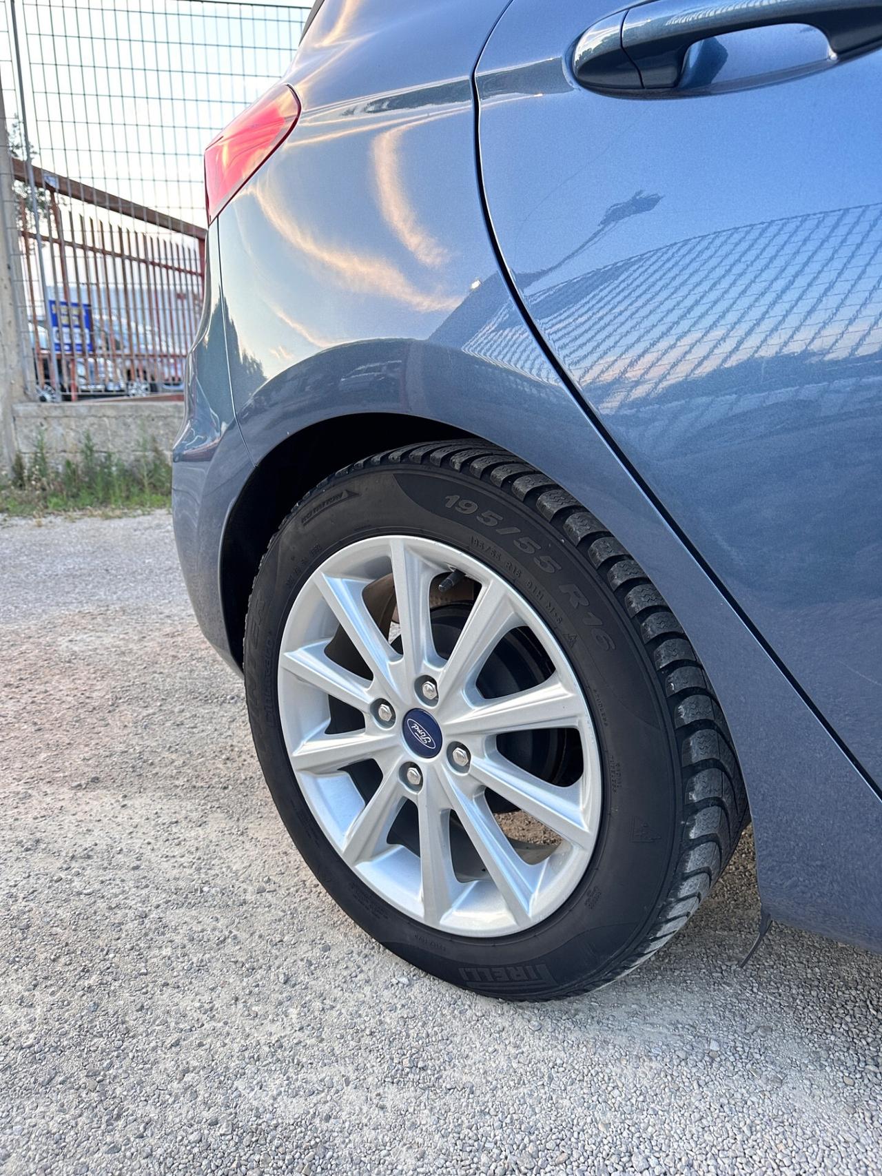 Ford Fiesta 1.1 75 CV GPL 5 porte Titanium-2019