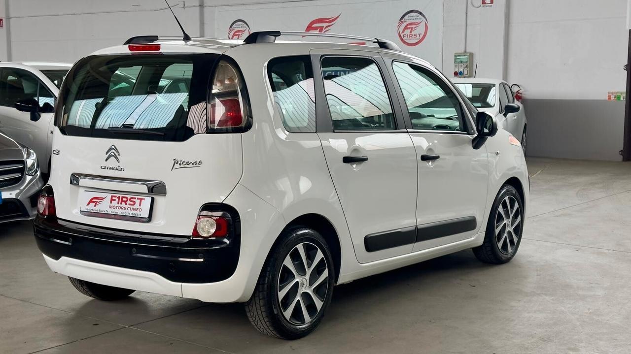 Citroen C3 Picasso 1.4 VTi 95 Exclusive