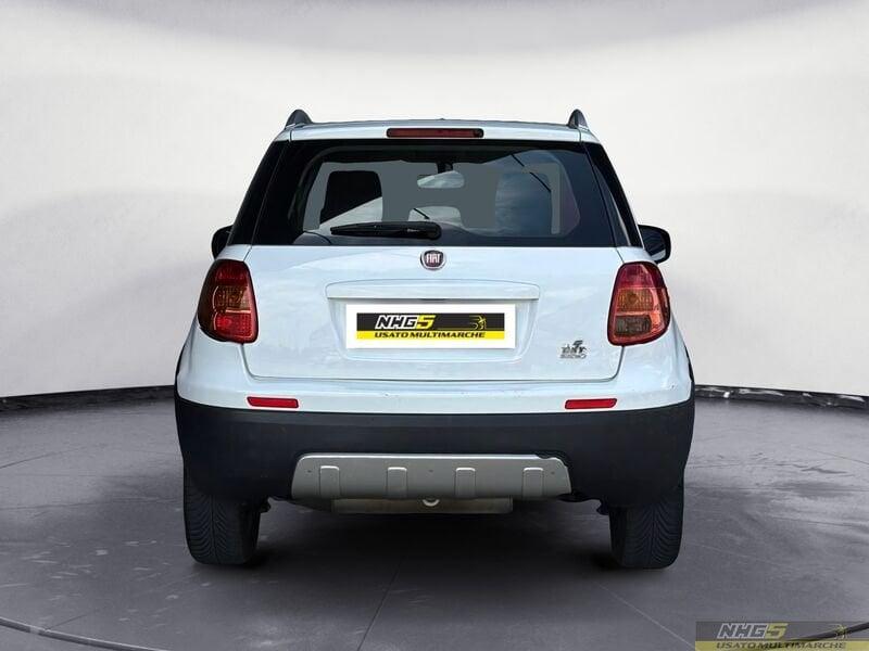 FIAT Sedici 1.6 16V 4x4 Experience