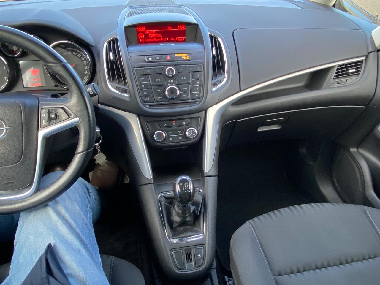 Opel Zafira Tourer 2.0 CDTi 130CV Elective 7 Posti Unico Propietario Neopatentati