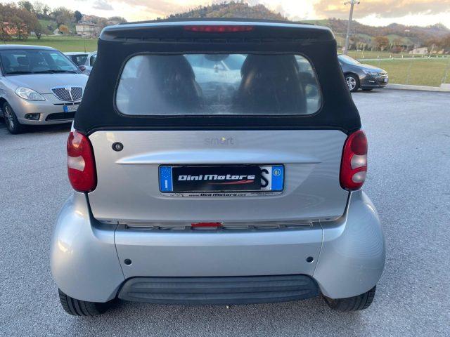 SMART ForTwo 600 smart cabrio & pure (40 kW) OK NEOPATENTATO