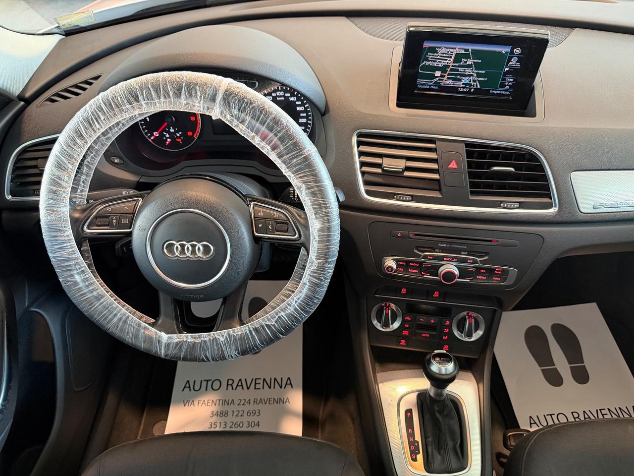 Audi Q3 2.0 TDI 177 CV Quattro S-Line Automatico