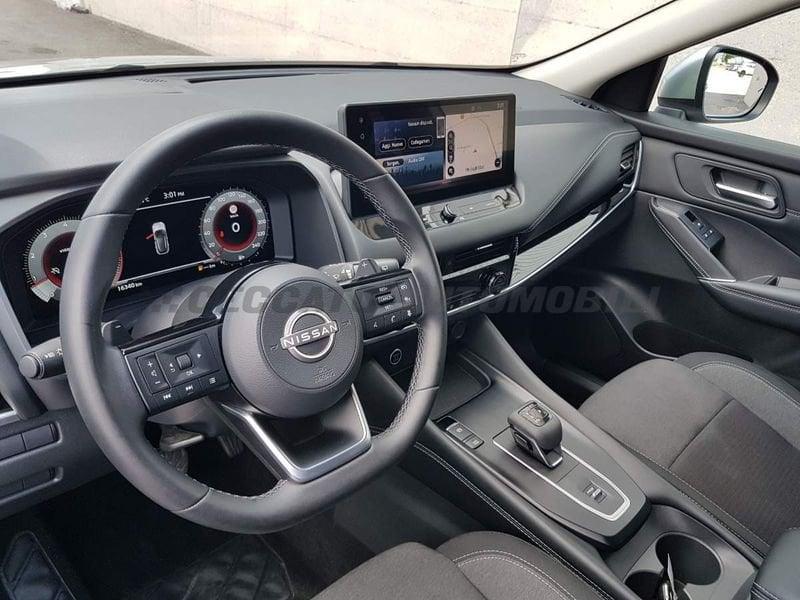 Nissan Qashqai Qashqai 1.3 mhev N-Connecta 2wd 158cv xtronic