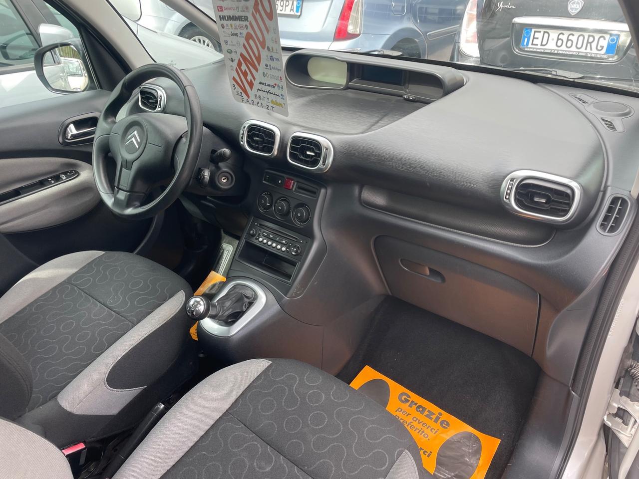 CITROEN C3 PICASSO 1.4 BENZINA 95 (CV) 2012