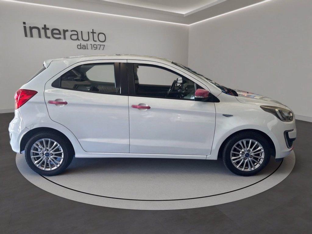 FORD Ka+ 1.2 85 CV Start&Stop Ultimate del 2019