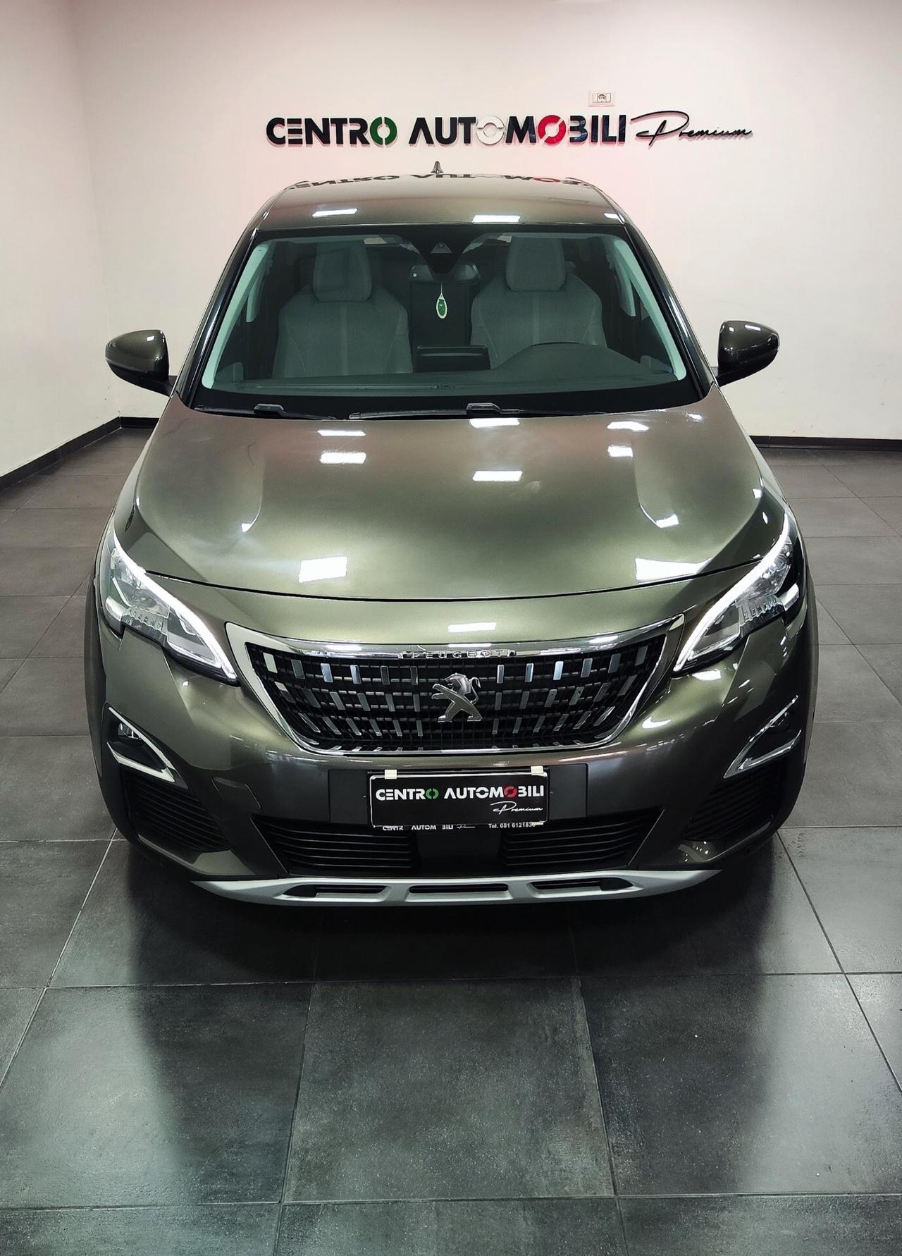 Peugeot 3008 BlueHDi 120 S&S EAT6 Allure LED