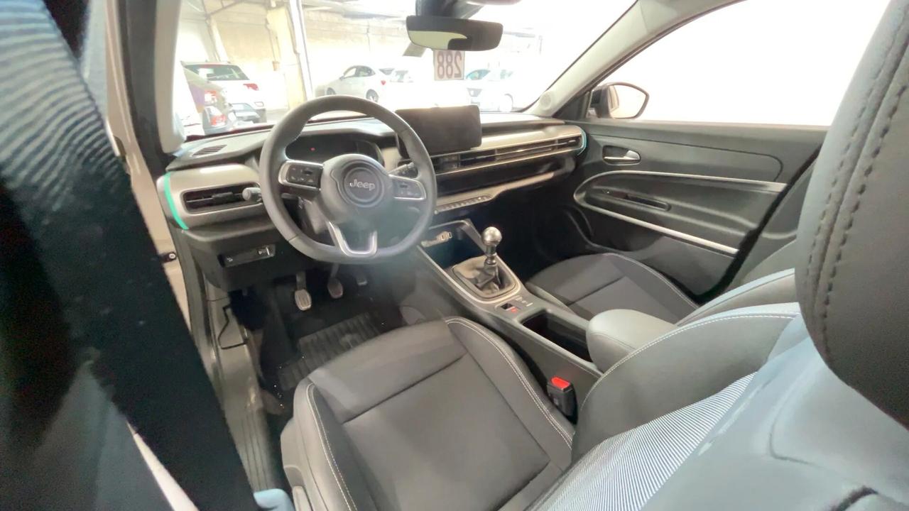 Jeep Avenger 1.2 Turbo 100 CV Summit