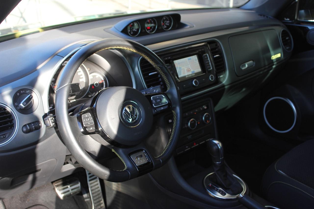 Volkswagen Maggiolino 2.0 TSI DSG SPORT TETTO APRIBILE PANORAMICO