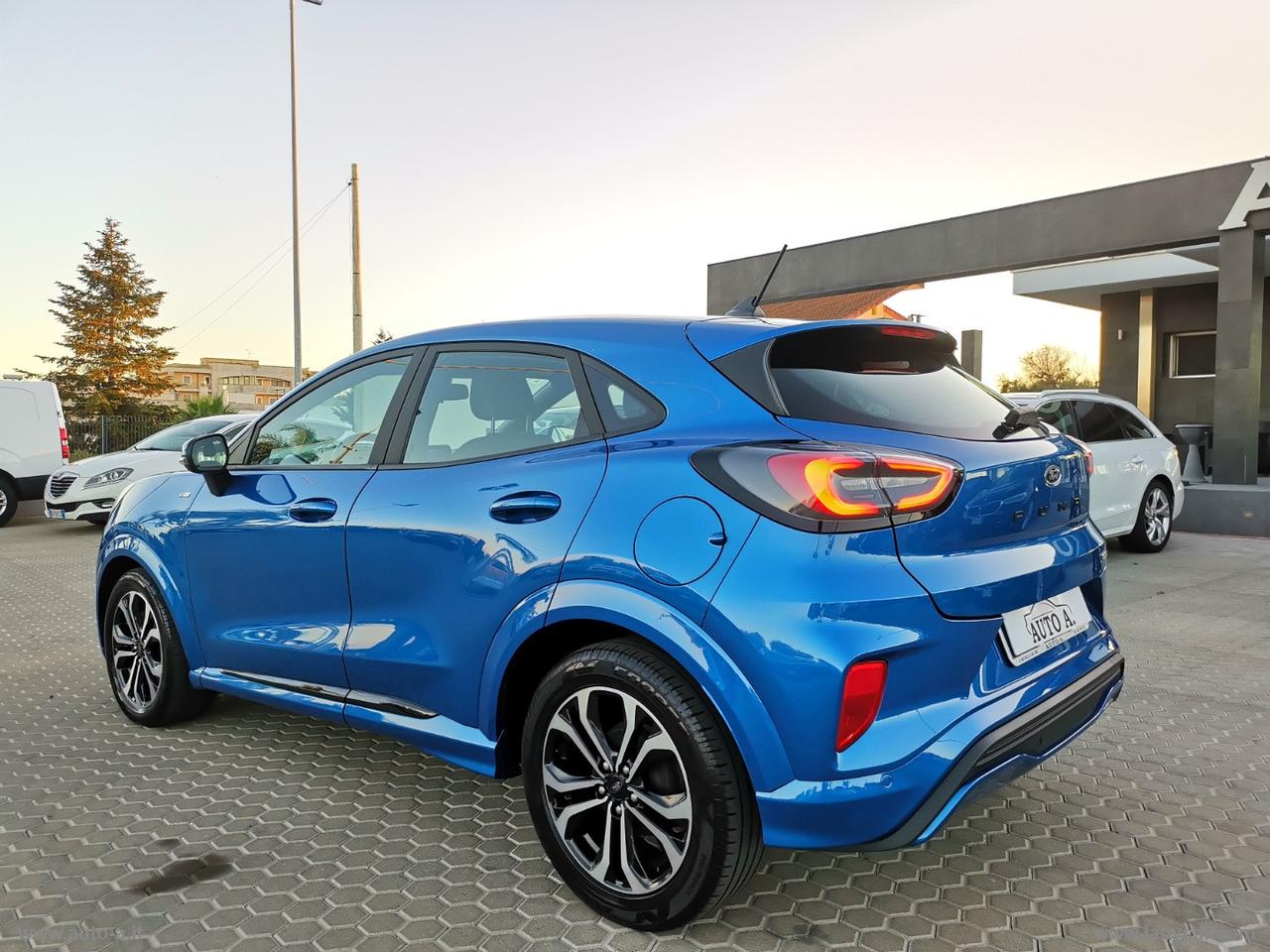 FORD PUMA 1.0 ECOBOOST HYBRID 125 CV ST-LINE