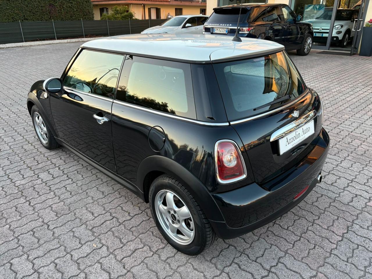 Mini Cooper 1.6 BENZ. 120 CV UNICO PROPRIETARIO KM 49.490