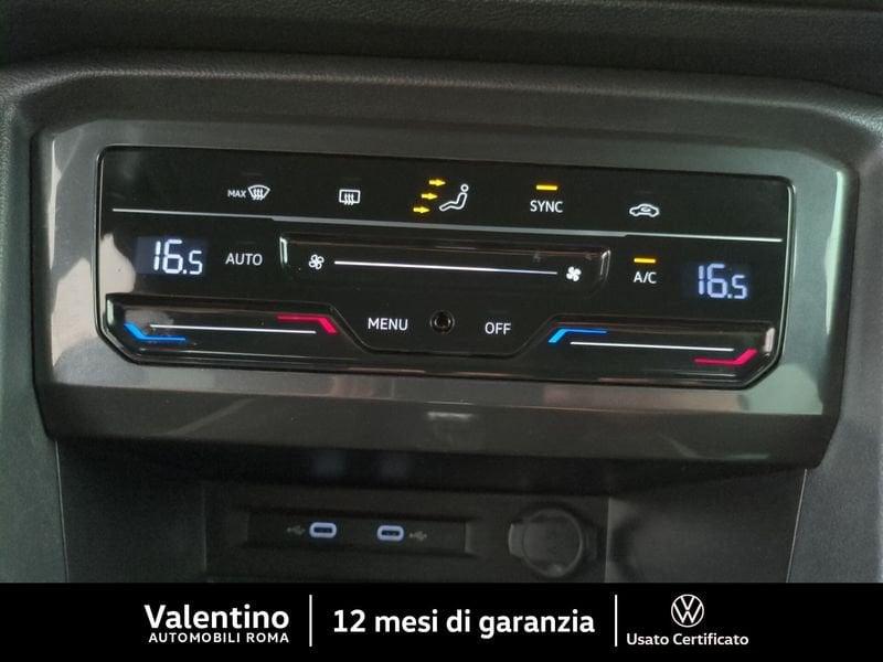 Volkswagen Tiguan 2.0 TDI DSG R-LINE 150CV SCR