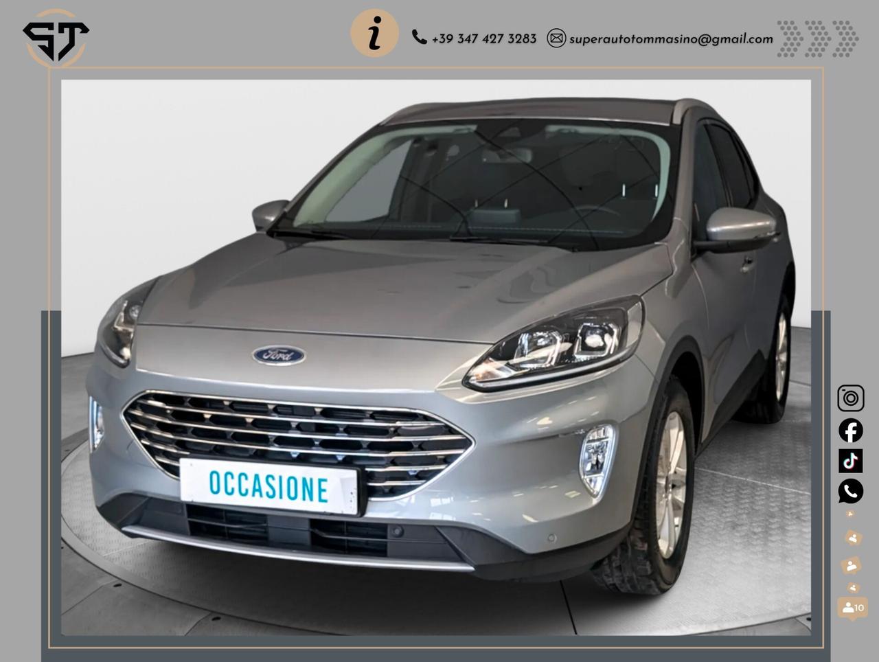 Ford Kuga 2.0 EcoBlue 120 CV aut. 2WD Titanium X