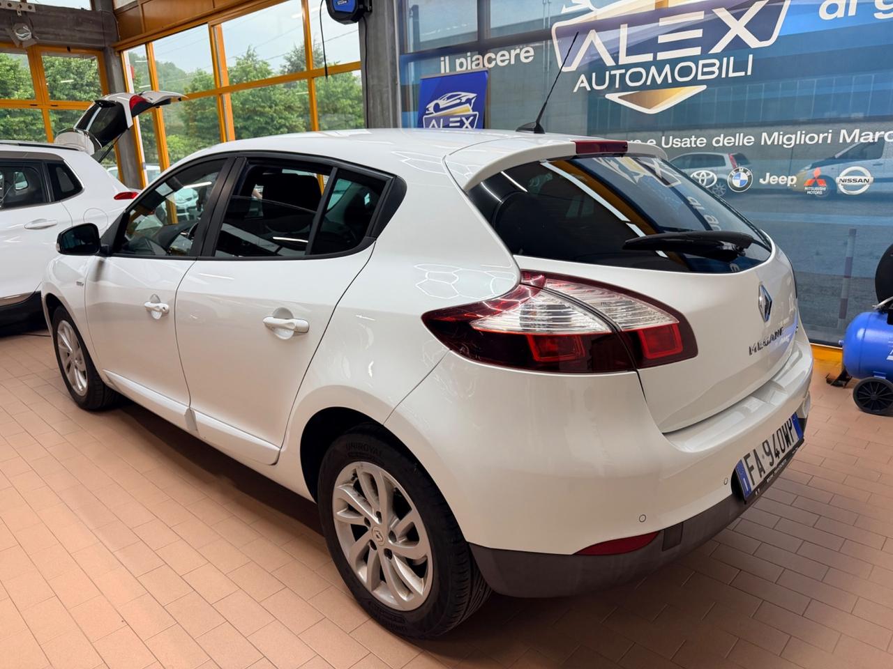 Renault Mégane 1.5 dCi 110cv Gancio Traino