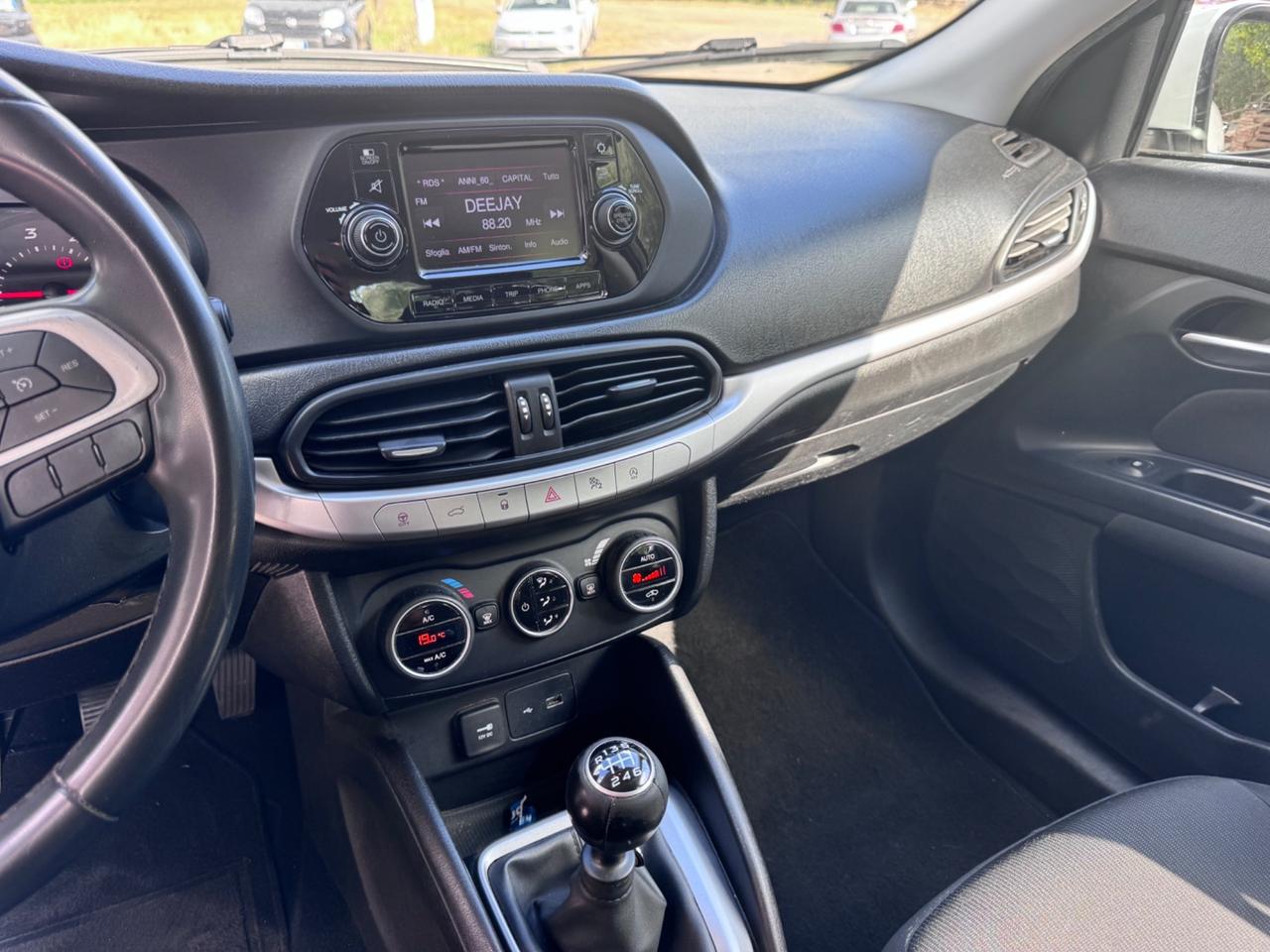 Fiat Tipo 1.6 Mjt S&S 5 porte Lounge