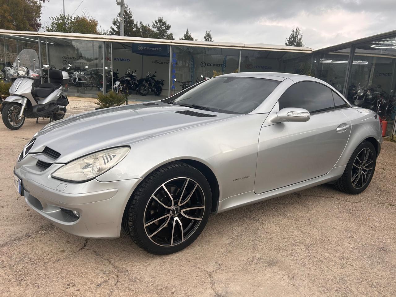 Mercedes-benz SLK 200 Kompressor cat