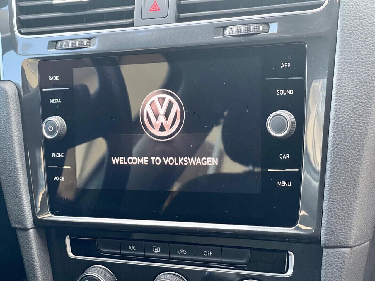 Volkswagen Golf 7,5 1.6 TDI 116 CV 2019