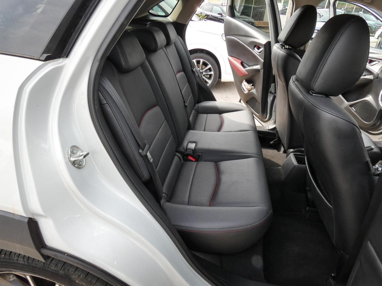 Mazda CX-3 1.5L Skyactiv-D Luxury Edition