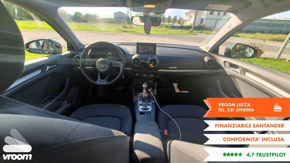 AUDI A3 3ª serie A3 SPB 1.6 TDI 116 CV S troni...