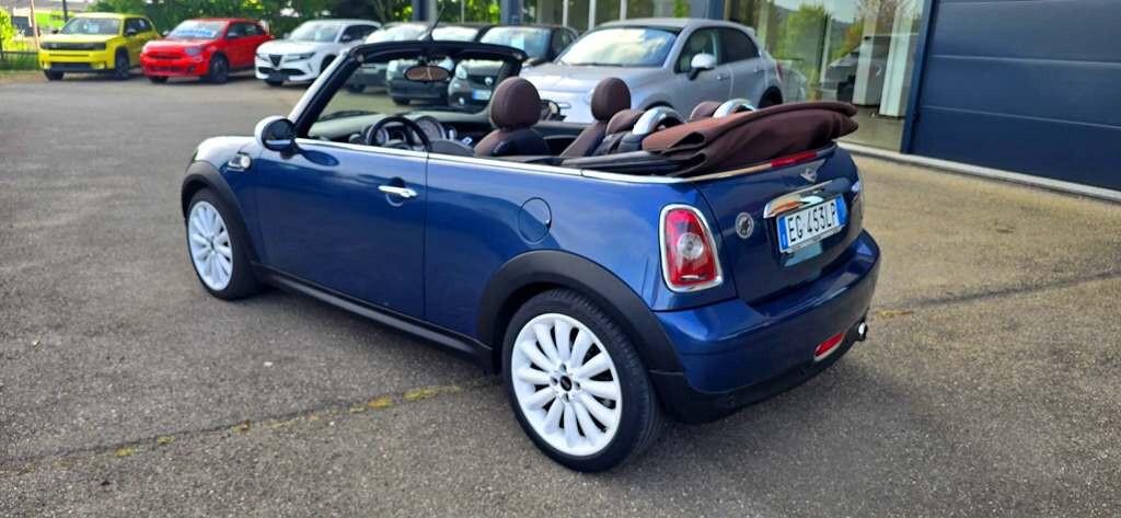 Mini 1.6 16V Cooper Cabrio SIDEWALK