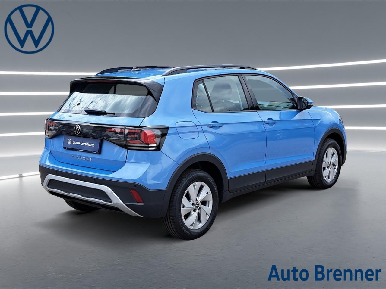 Volkswagen T-Cross 1.0 tsi life 95cv