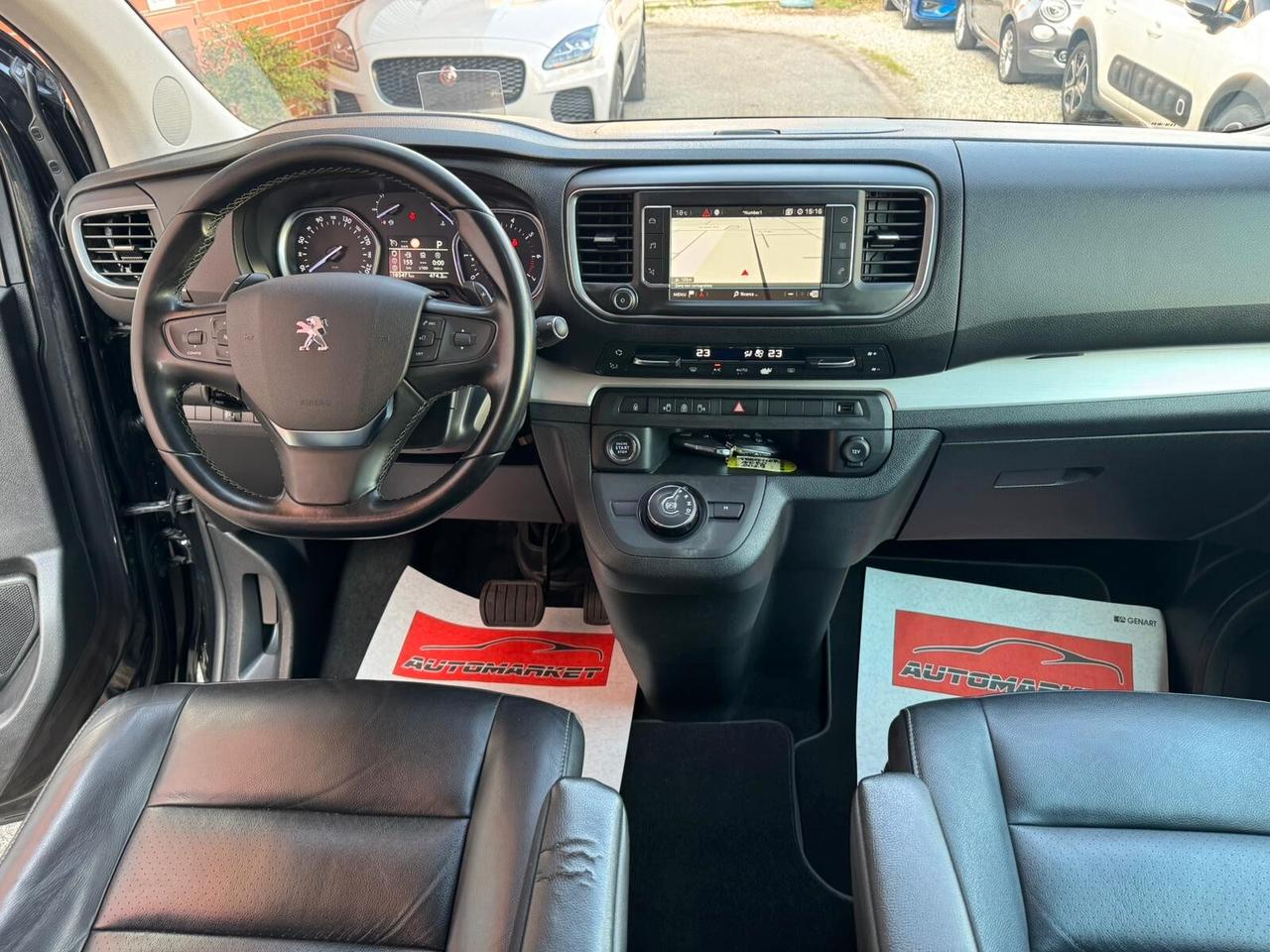 Peugeot Traveller 2.0 BlueHDi 180cv EAT8 Standard Allure Vip