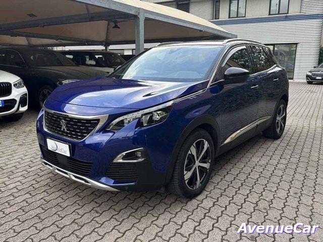 PEUGEOT 3008 GT Line AUTOMATICA TELECAMERA EURO 6D TEMP