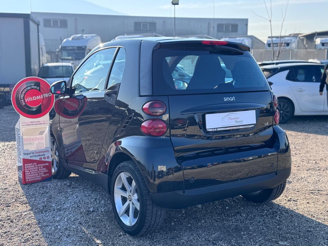Smart ForTwo 800 33 kW coupé pulse cdi