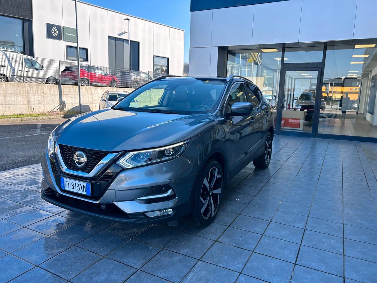 Nissan Qashqai 1.5 dCi 115 CV Tekna