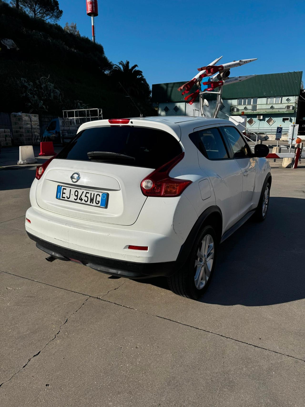 Nissan Juke 1.5 dCi Euro 5. Neopatentati