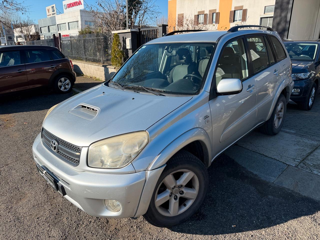 Toyota RAV 4 RAV4 2.0 Tdi D-4D cat 5 porte Sol