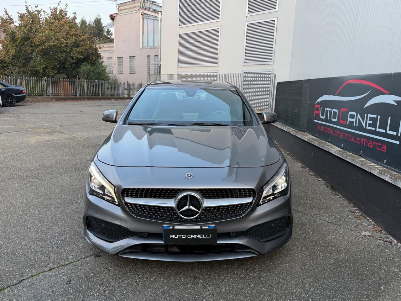 Mercedes-benz CLA 180 180d PREMIUM PACK RETROCAMERA SENSORI PELLE