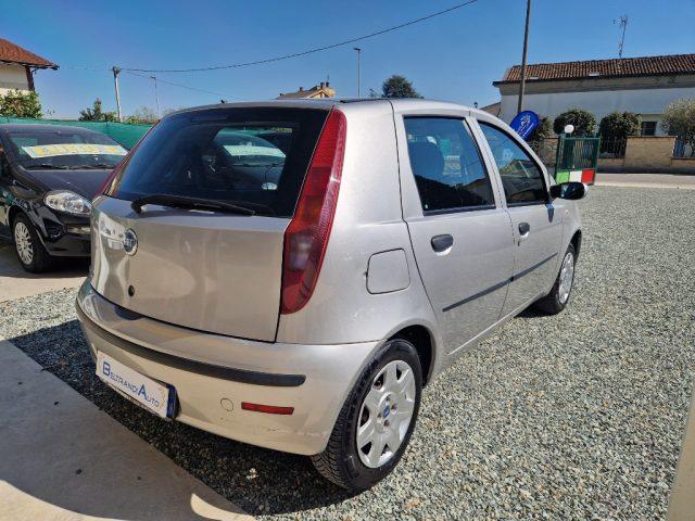 FIAT Punto 1.2 8v 5 porte 1proprietario