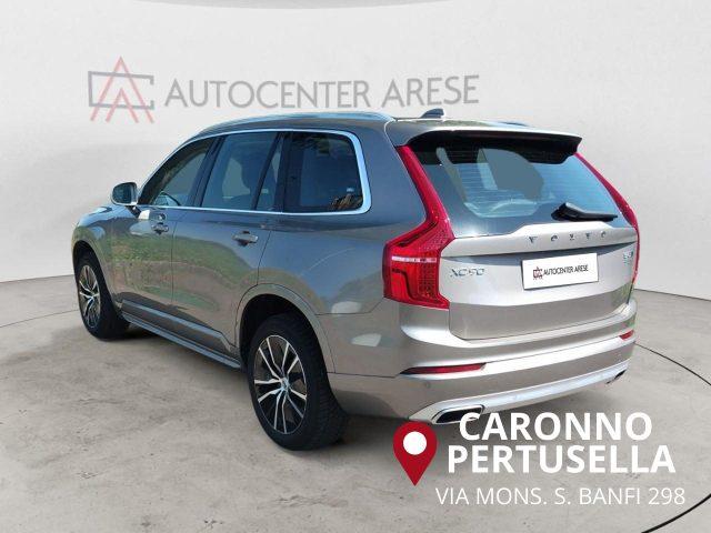 VOLVO XC90 B5 (d) AWD Geartronic 7 posti Momentum