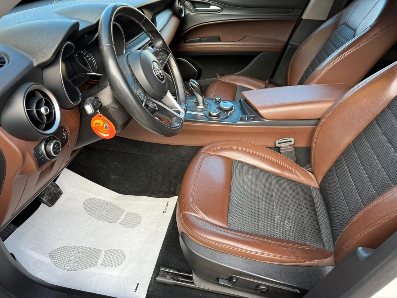 Alfa Romeo Stelvio 2.2 Turbodiesel 210 CV AT8 Q4 Ti