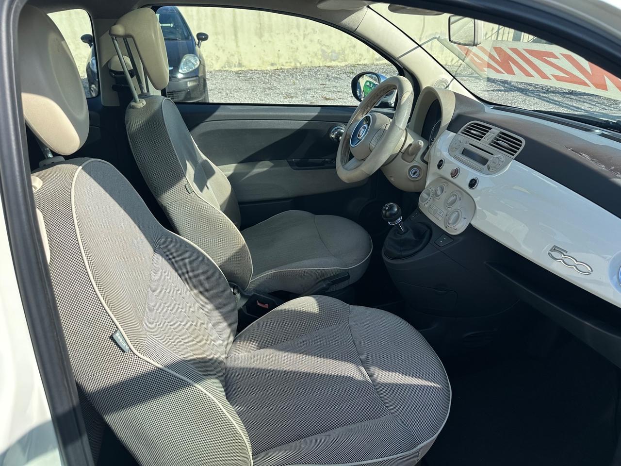 Fiat 500 1.2 benzina 2008 12 mesi di garanzia