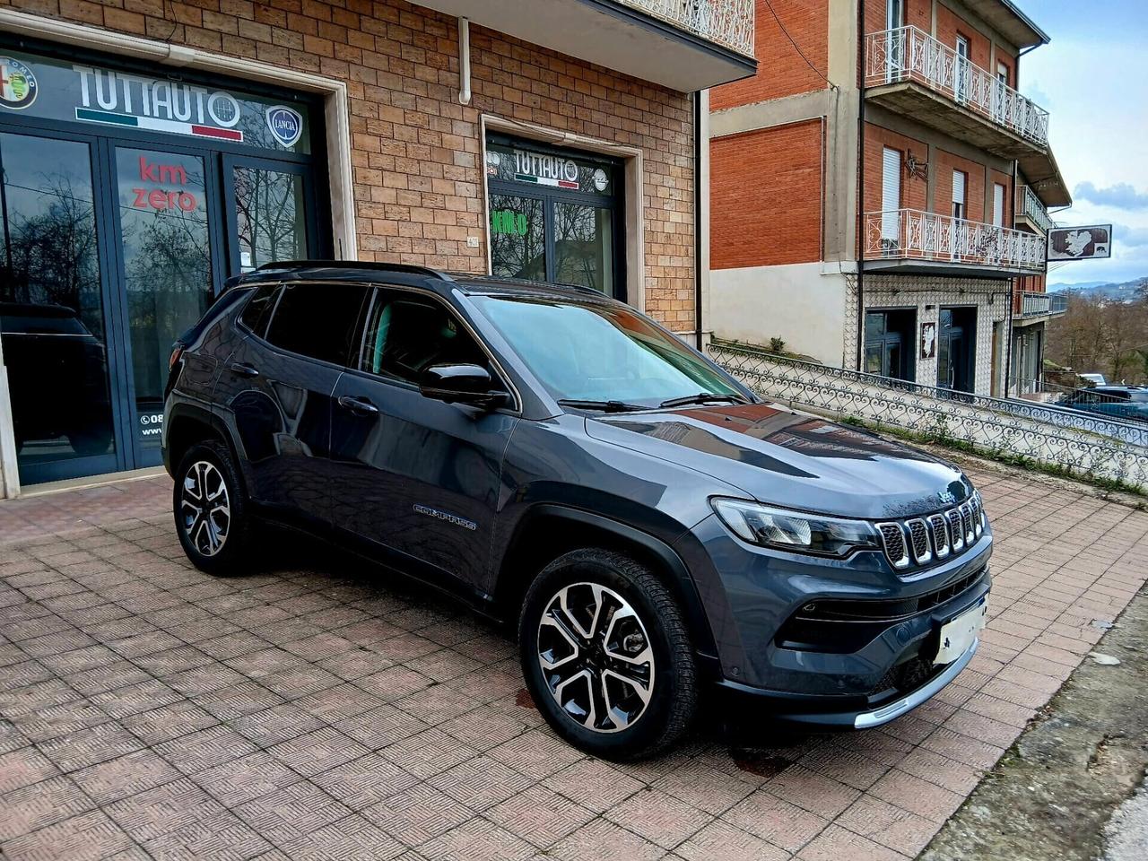 Jeep Compass 1.3 Turbo T4 190 CV PHEV AT6 4xe Limited4x4