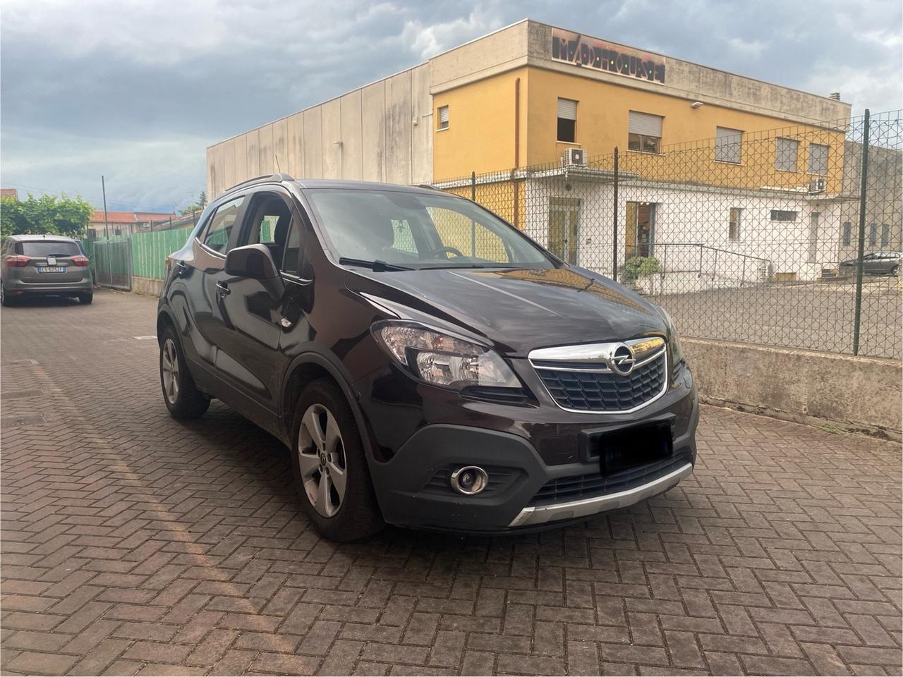 Opel Mokka 1.4 Turbo GPL Tech 140CV gancio traino
