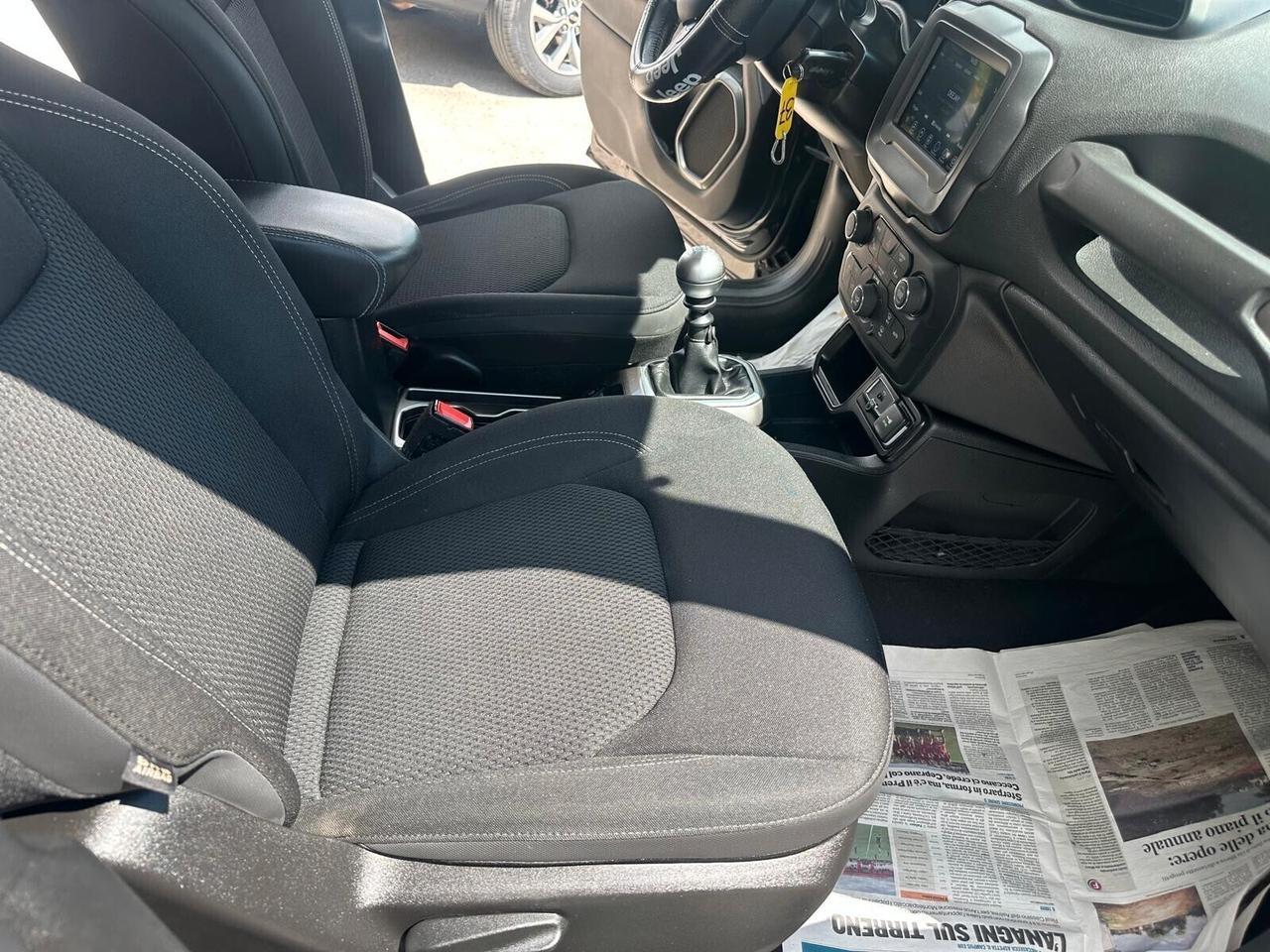 Jeep Renegade 1.6 Mjt 120 CV Longitude NEOPATENTATI