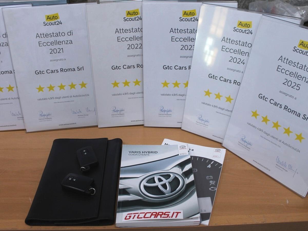 Toyota Yaris 1.5 Hybrid 5 porte Style Bluetooth Retrocam LED PREZZO VERO ️