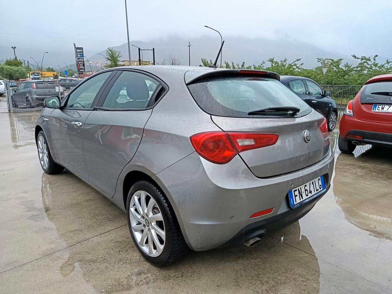 ALFA ROMEO Giulietta 1.4TJET 120CV GPL