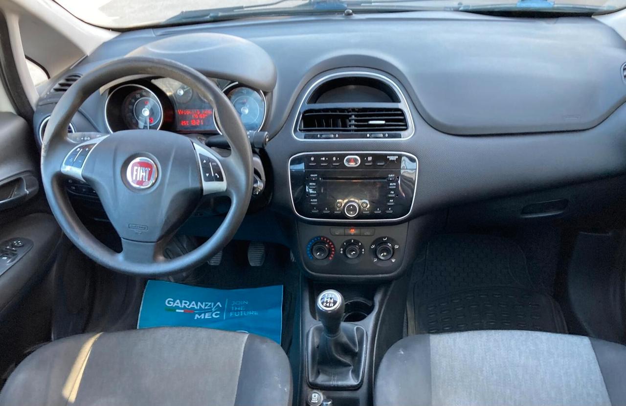 Fiat Punto 1.3 MJT 75CV 5 porte Van Easy 4 posti E5+