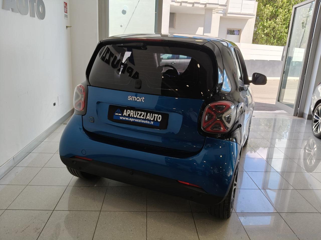 SMART fortwo EQ Pulse