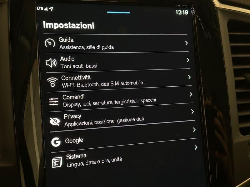 Volvo XC90 XC90 B5 (d) AWD aut. 7 POSTI | IVA ESPOSTA