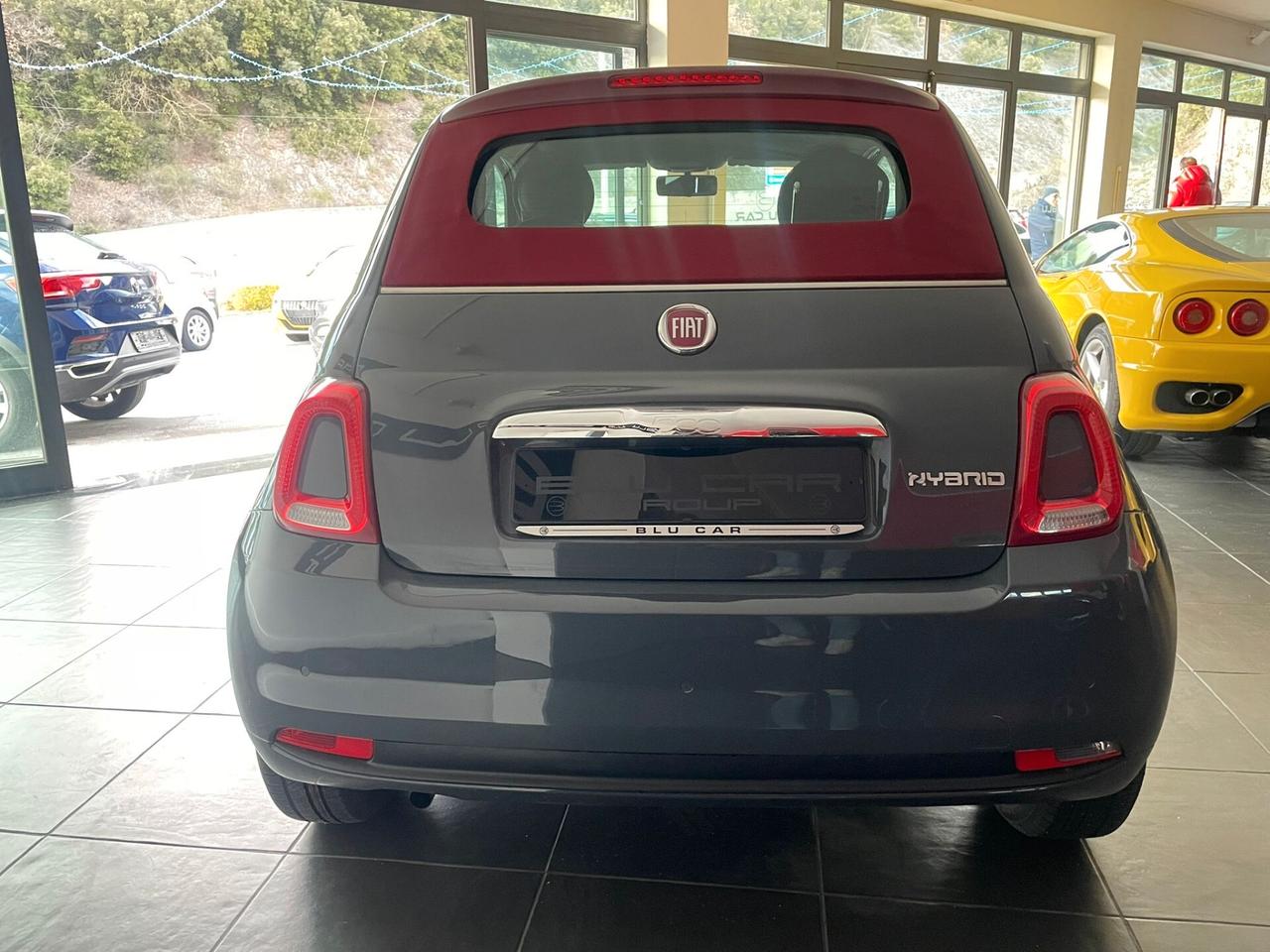 FIAT 500C CABRIO 1.0 HYBRID 70cv X2