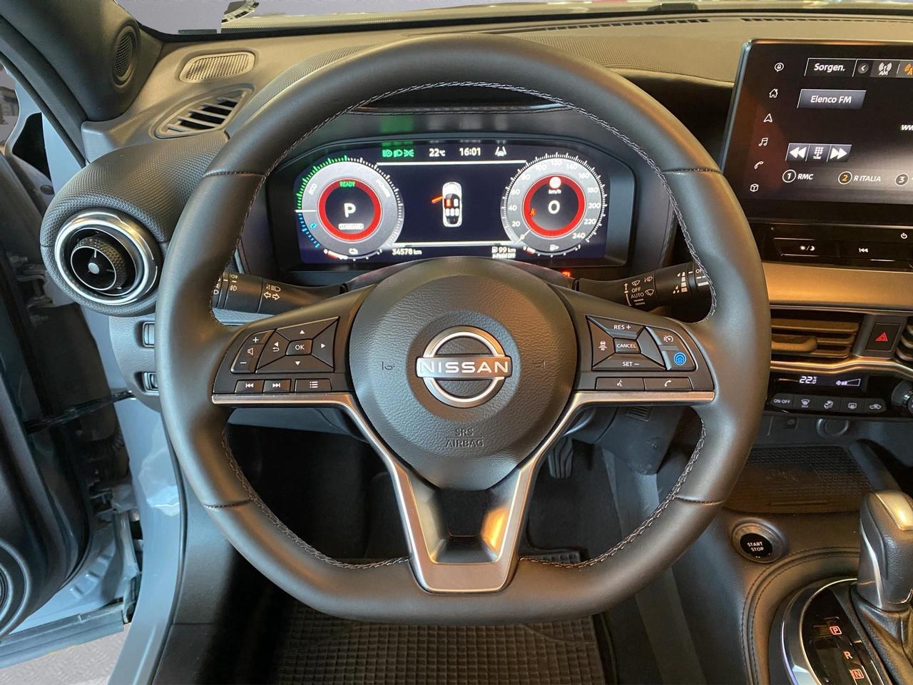 Nissan Juke 1.6 hev N-Sport
