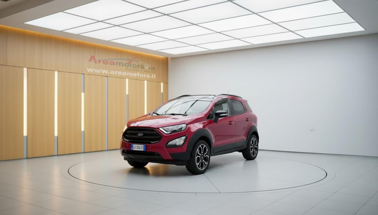 Ford EcoSport 1.0 EcoBoost 125 CV ActiveBenzina / GPL