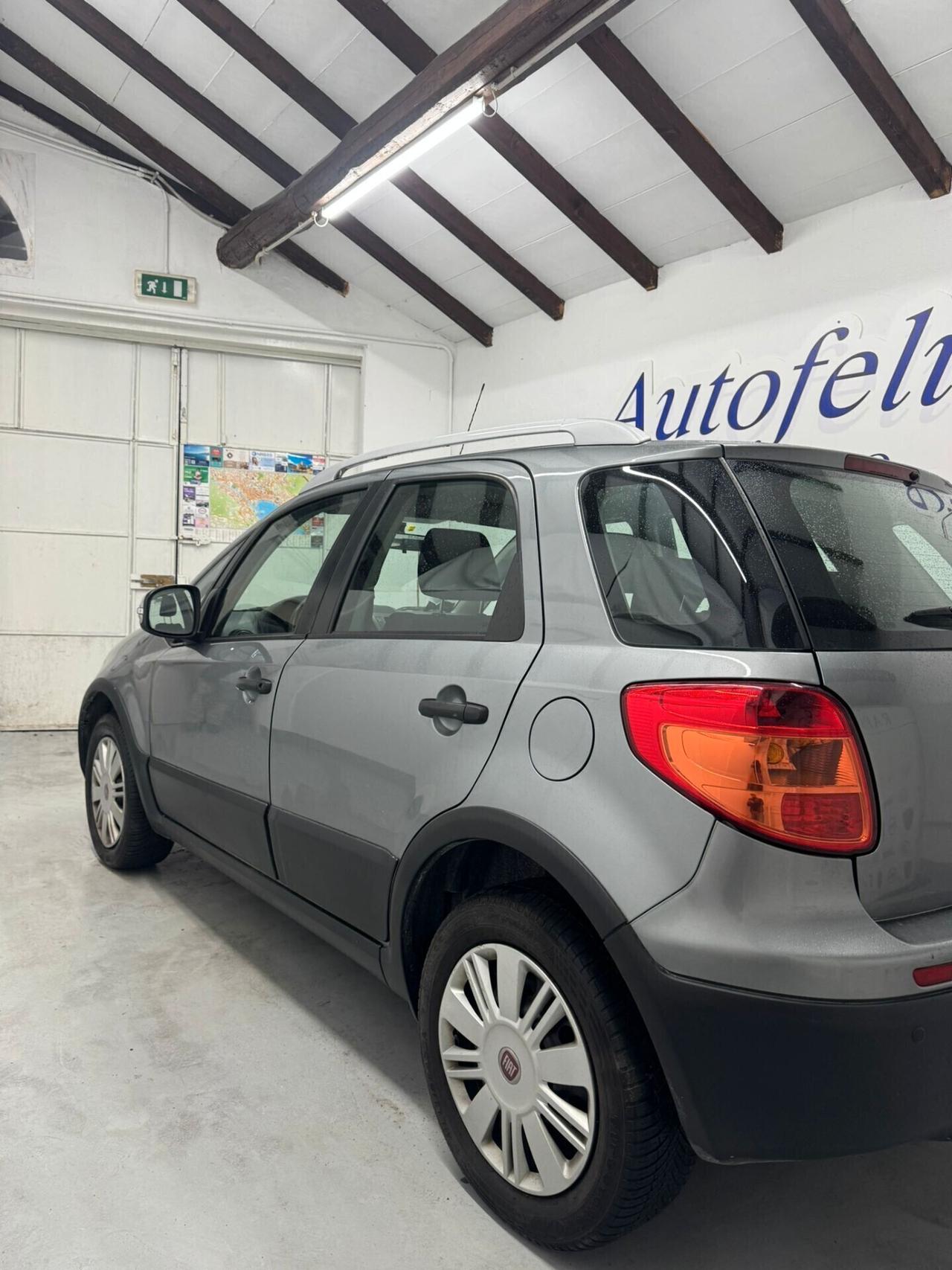 Fiat Sedici 2.0 mjt 4x4 experience